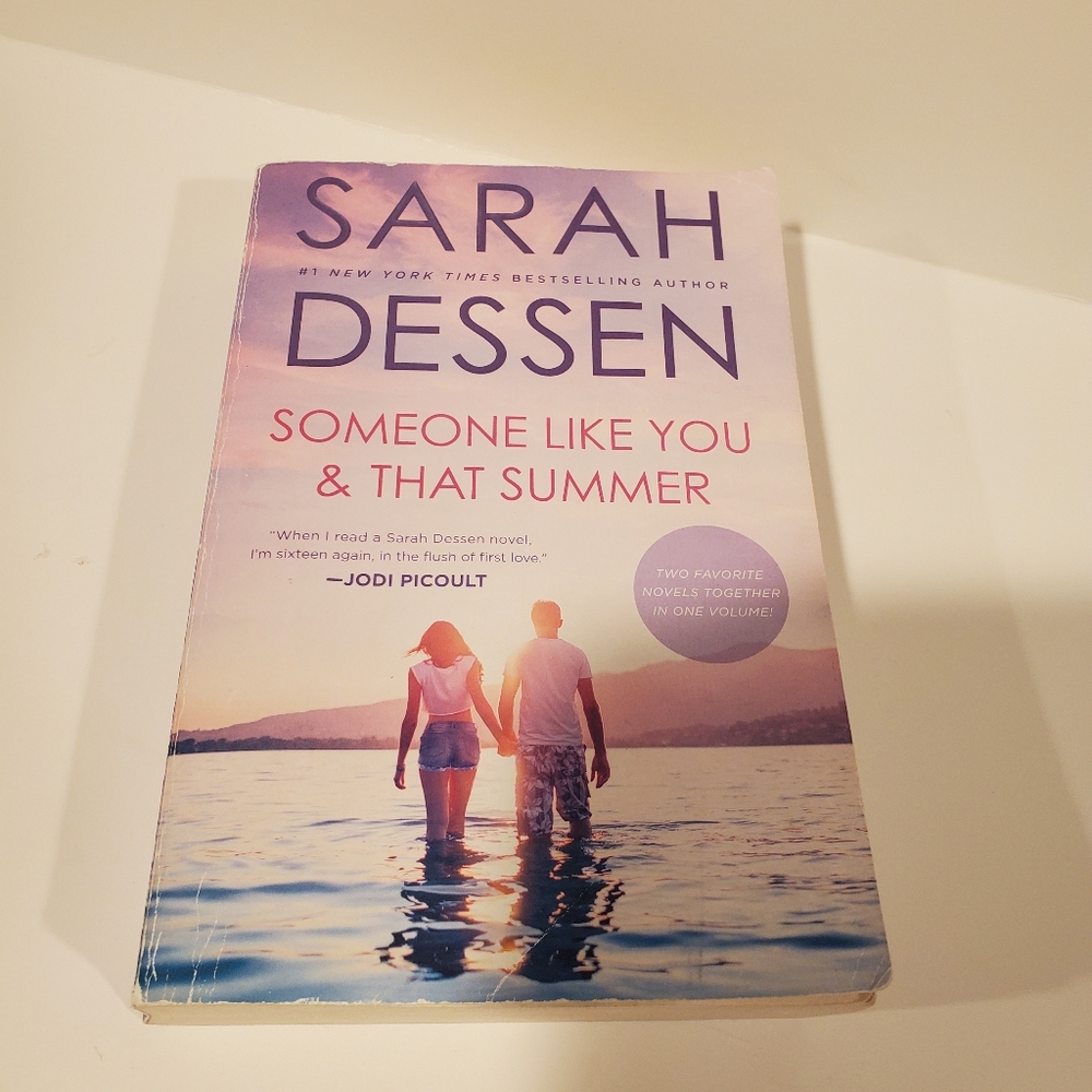Someone Like You & That Summer By Sarah Dessen Paperback